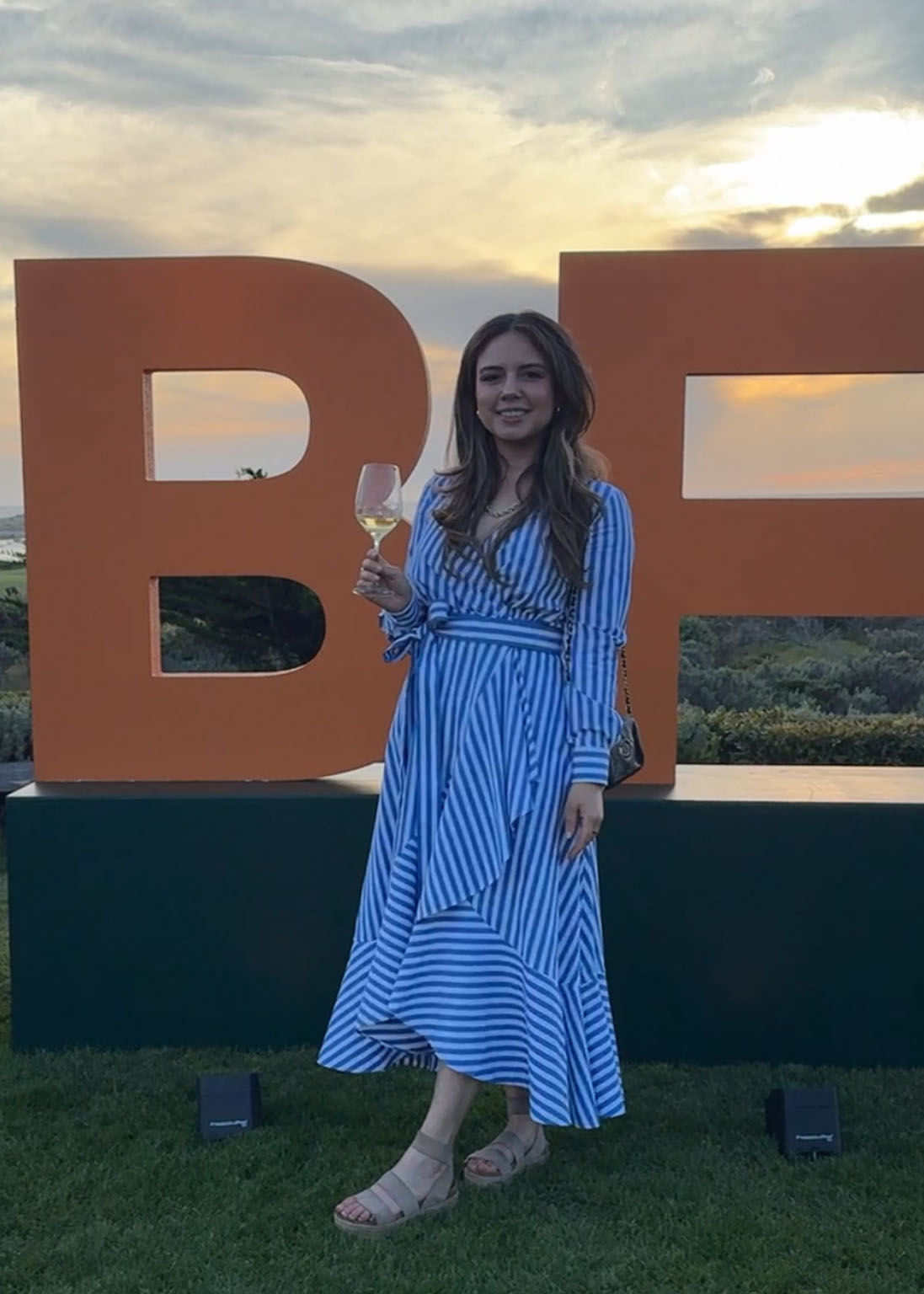 Pebble Beach Fashion Blog Cover